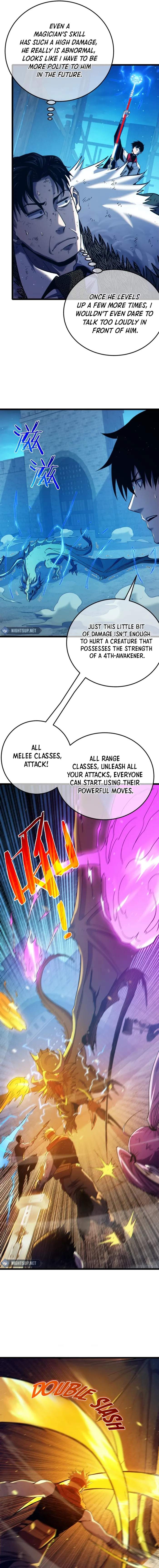 I Rely on My Invincibility to Deal Tons of Damage Passively! Chapter 85 11